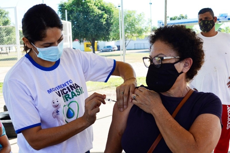 Ação itinerante de multivacinação inicia pelo Vila Mariana