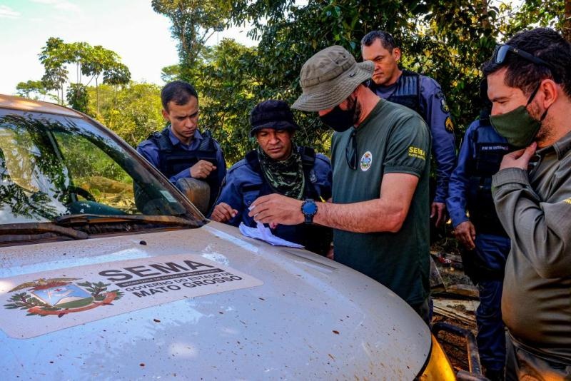 MT é apontado como exemplo para o país no mapeamento e combate ao desmatamento