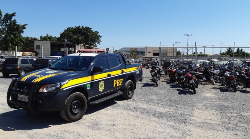 PRF realizará leilão de veículos em MT