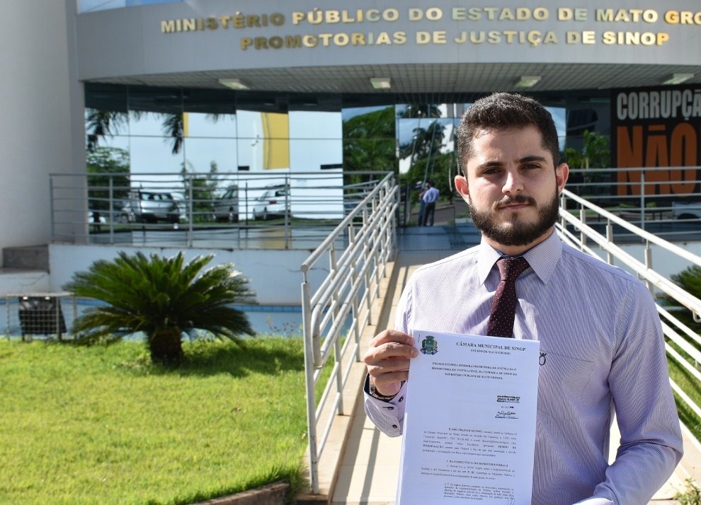 MP pede fim da verba mensal de R$ 7,3 mil por vereador