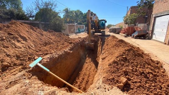 Obra de asfaltamento no Recanto dos Pássaros começou pelo Bairro Campo Verde