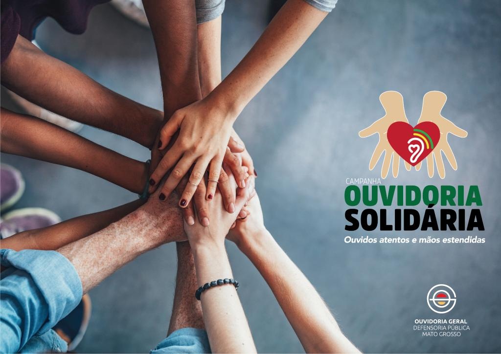 Ouvidoria pede doações para ajudar famílias carentes