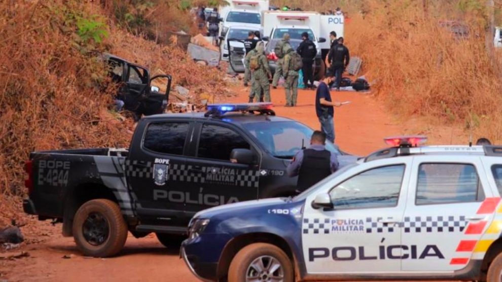Mais de 10 mil pessoas foram presas no Mato Grosso em 2020