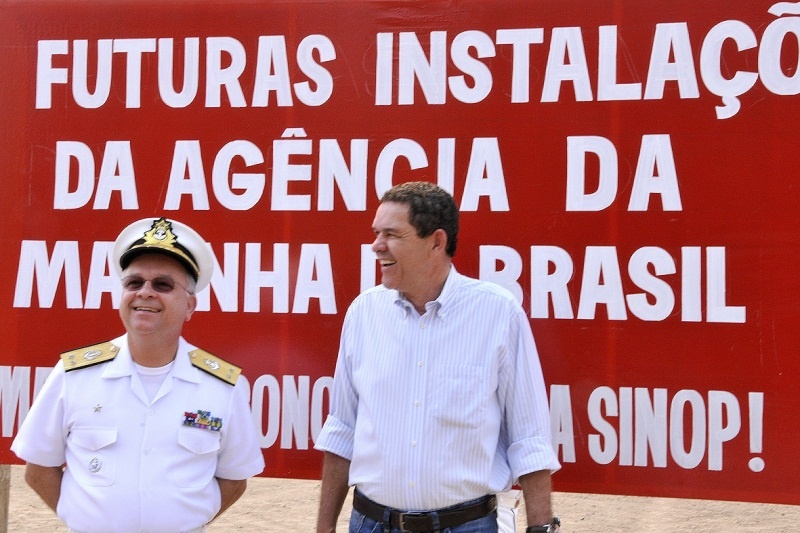 Marinha lança licitação para construir sede em Sinop