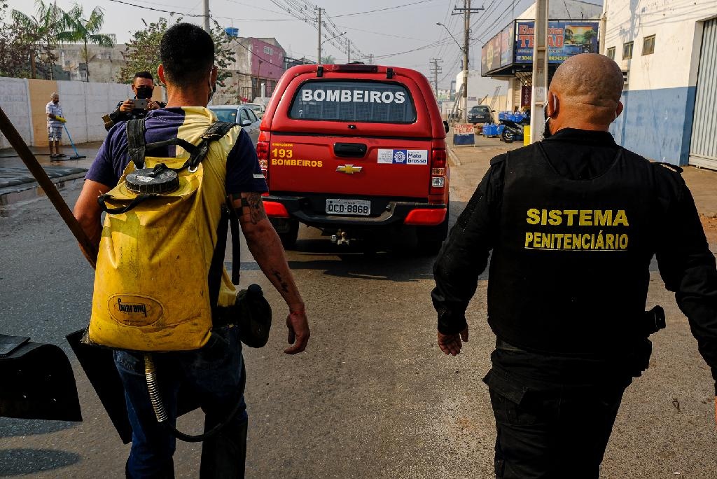 Detentos do Ferrugem poderão trabalhar como brigadistas