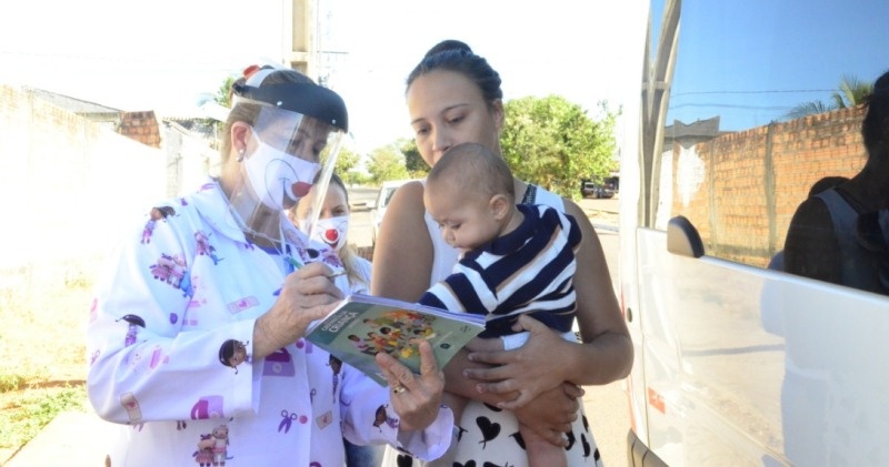Vacinação itinerante continua neste sábado