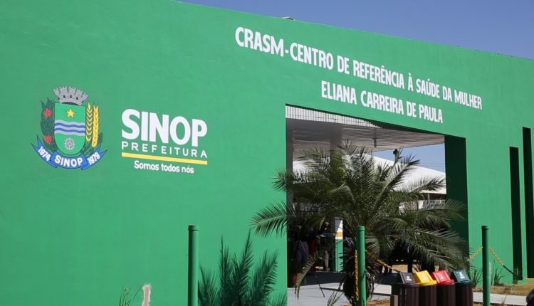 Sinop inaugura centro exclusivo para mulheres