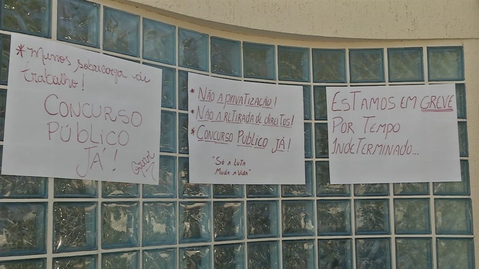 Funcionários dos Correios em MT aderem à greve
