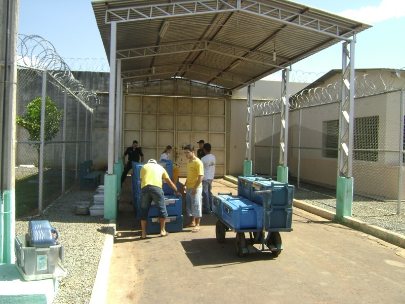 Empresa de delator vence licitação de ‘marmitas’ do Presídio Ferrugem