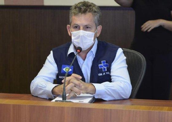 Eventos em Mato Grosso serão liberados, diz governador