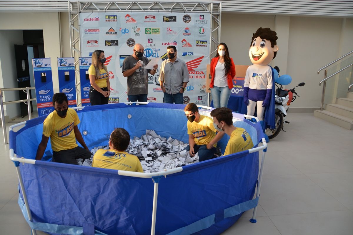 CDL divulga os ganhadores da Campanha “Sonho de Pai”
