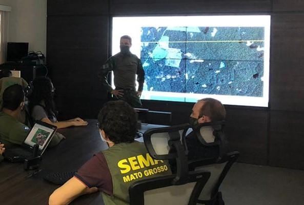 Florestas de MT seguem vigiadas por satélites de alta resolução