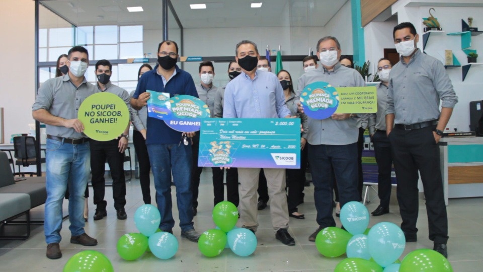 Empresário de Sinop é contemplado na Poupança Premiada Sicoob