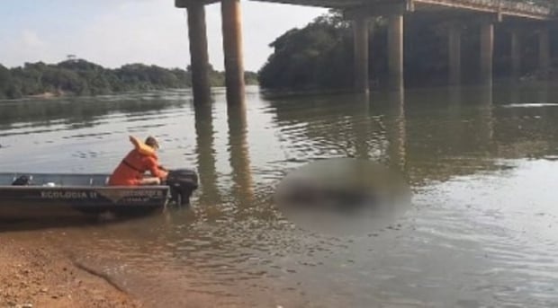 Corpo é encontrado boiando no rio Teles Pires em Sinop