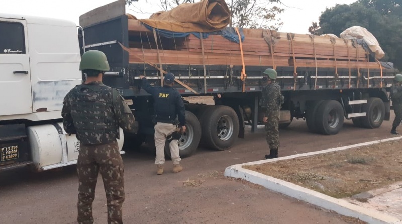 PRF registra 2 ocorrências de crime ambiental em Sinop