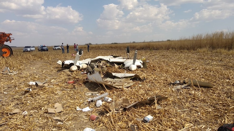 Empresário, advogado e piloto morreram em acidente com aeronave
