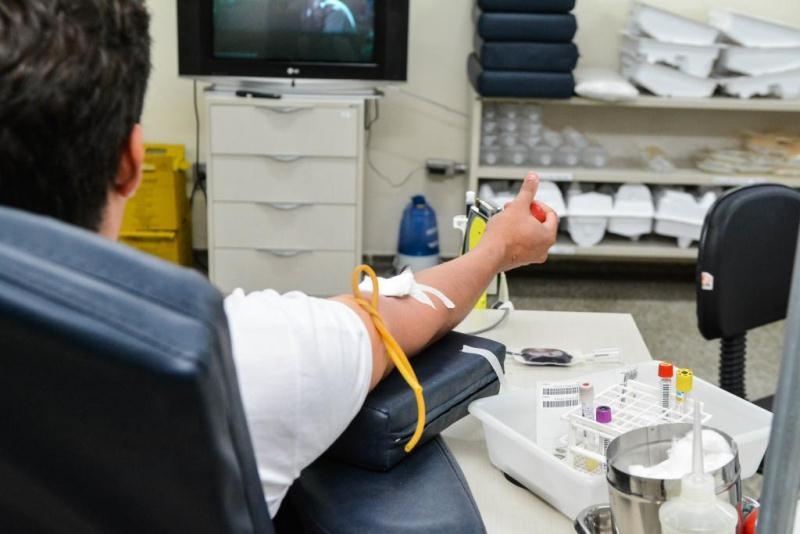 MT Hemocentro necessita de doadores voluntários de sangue