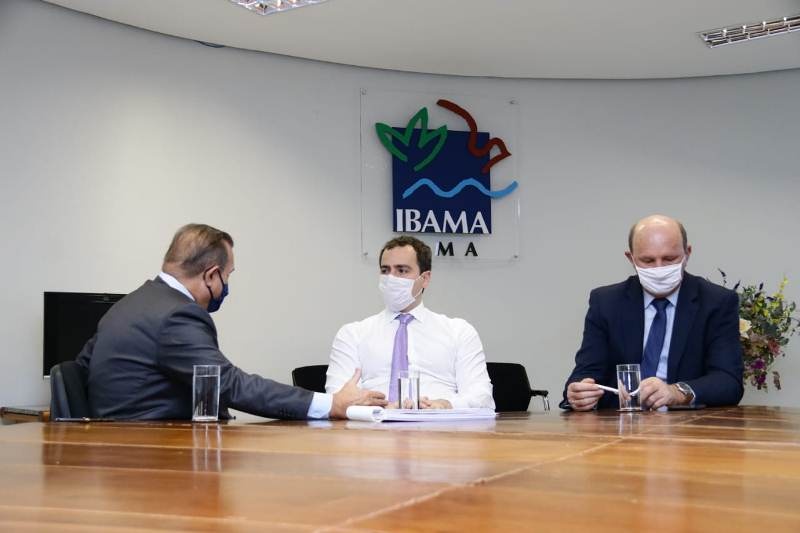 Ibama admite delegar licenciamento da Ferronorte para Sema
