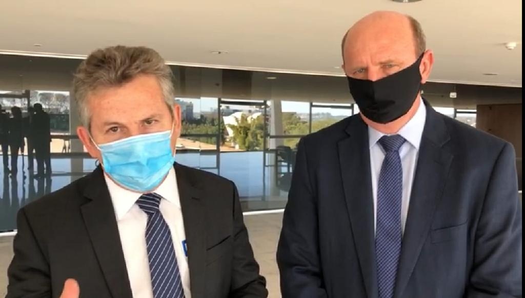 Governador se reúne com ministros e pede rapidez na duplicação da BR-163