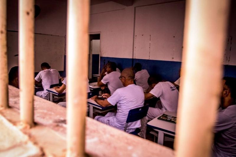 Sistema Penitenciário tem 20% de reeducandos matriculados no ensino regular
