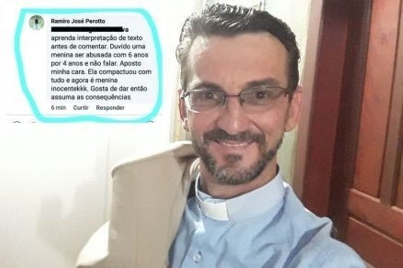 Defensoria quer que padre de MT pague indenização de R$ 100 mil