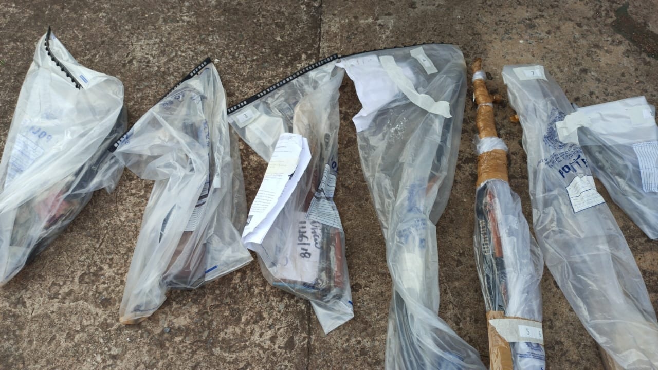 Polícia Civil e Exército realizam destruição de armas de fogo