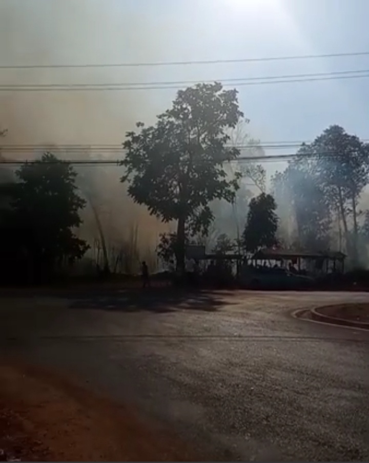 Sinop: Incêndio atinge e destrói quitandas no Vila Mariana