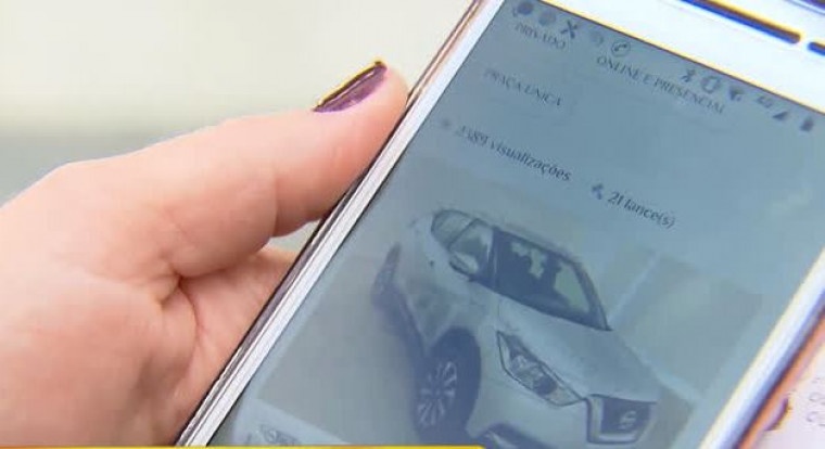 Detran alerta usuários sobre site falso de leilões de veículos
