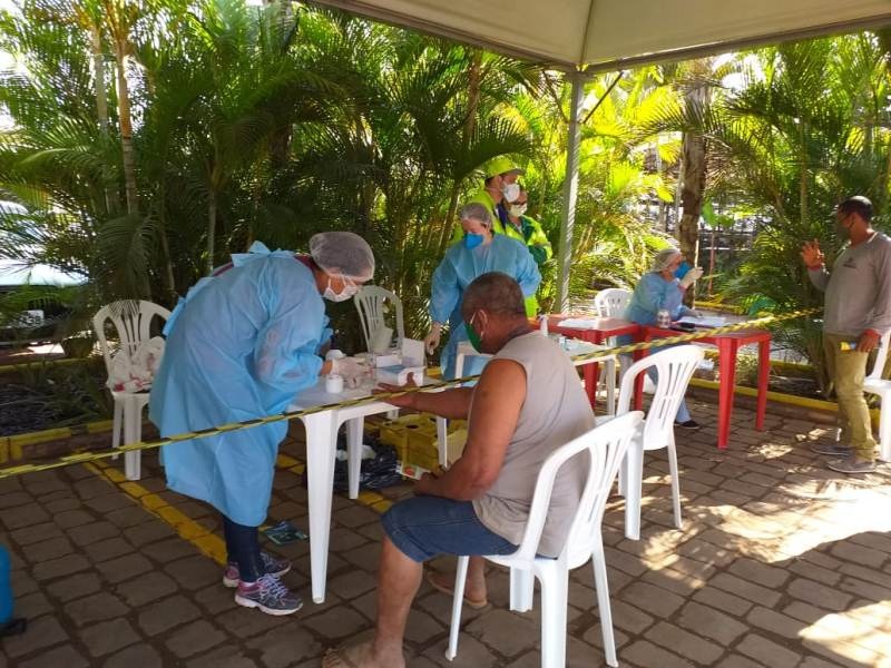 A cada 5 caminhoneiros, um foi contaminado pelo Covid-19