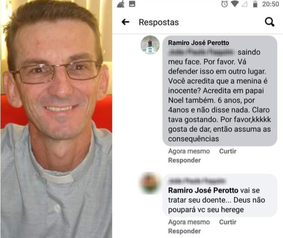 Justiça de MT proíbe padre de fazer declarações que culpem vítimas
