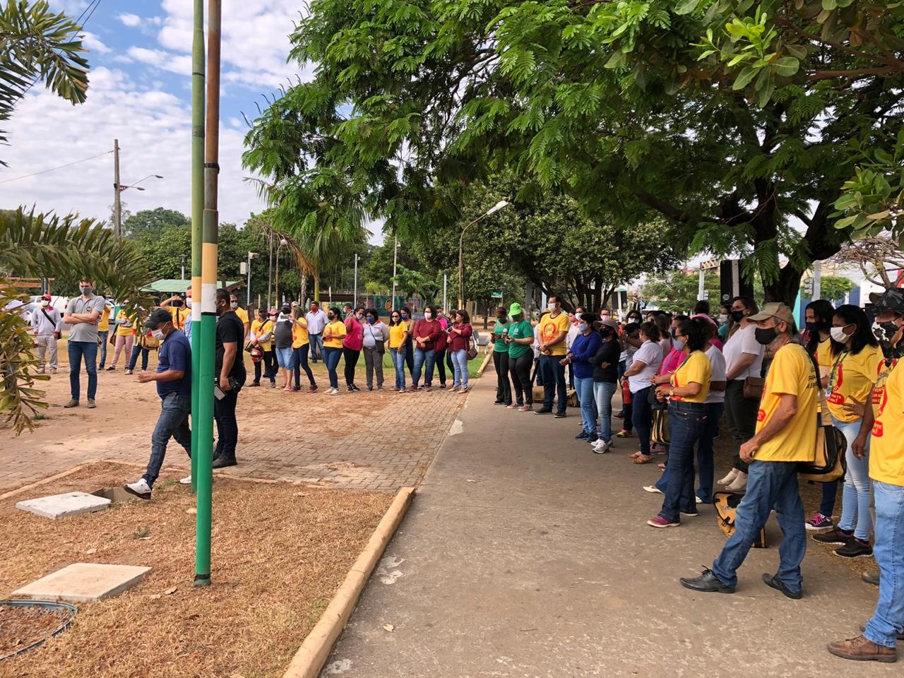 Mutirão contra dengue vistoria mais de 350 imóveis no 1º dia