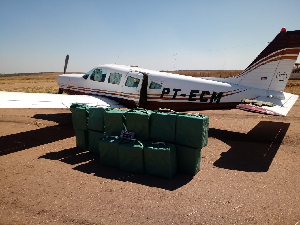 Aeronaves apreendidas serão usadas pela polícia