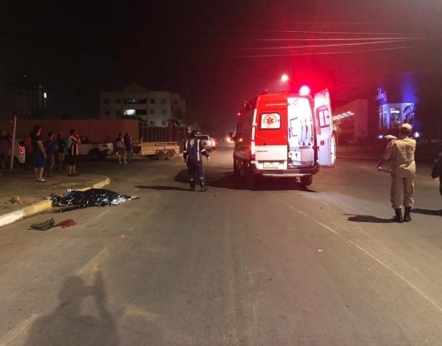 Homem morre em acidente entre carro e moto em Rondonópolis