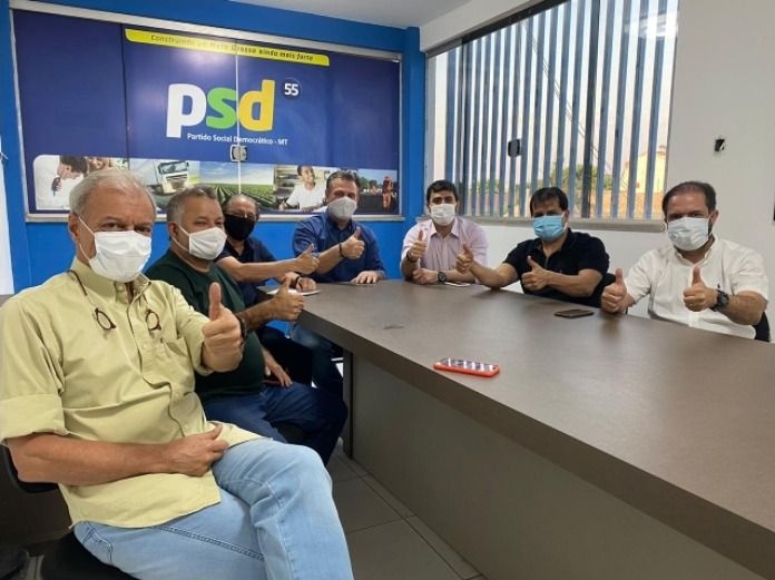 Favaro recebe o apoio do PTB para o senado
