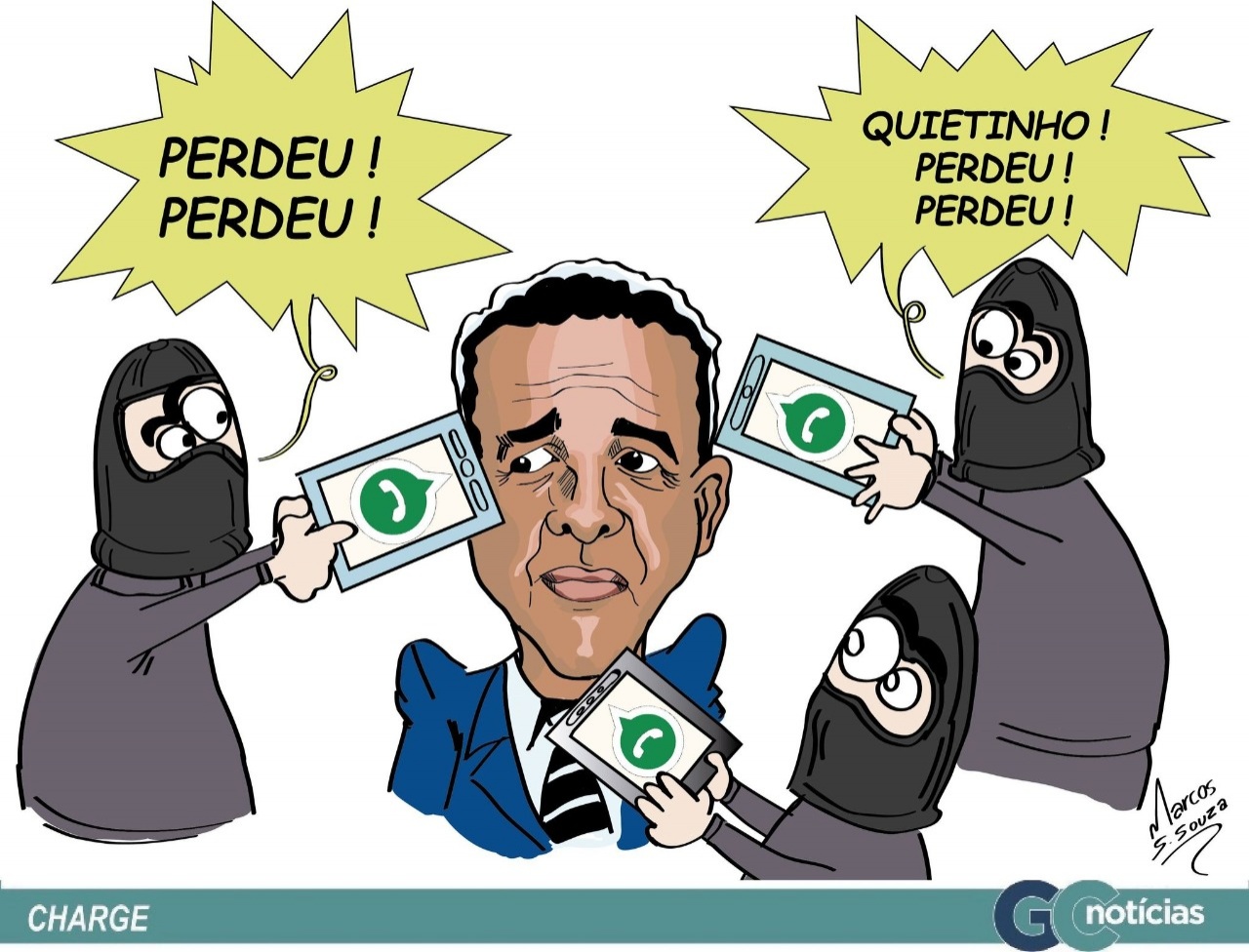 A tal quadrilha do Whatsapp