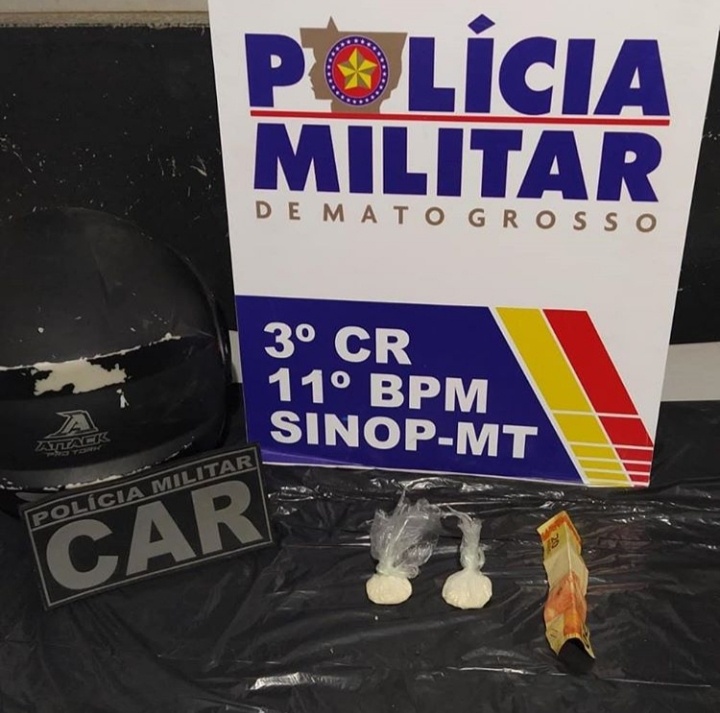 Sinop: Mulher é presa com drogas no Jardim Califórnia