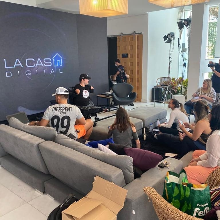 Sinopense participa de reality show on-line