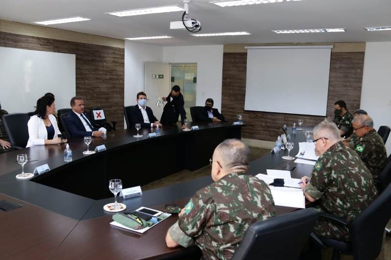 General Arruda diz que obras do Exército em Sinop começam em 2021