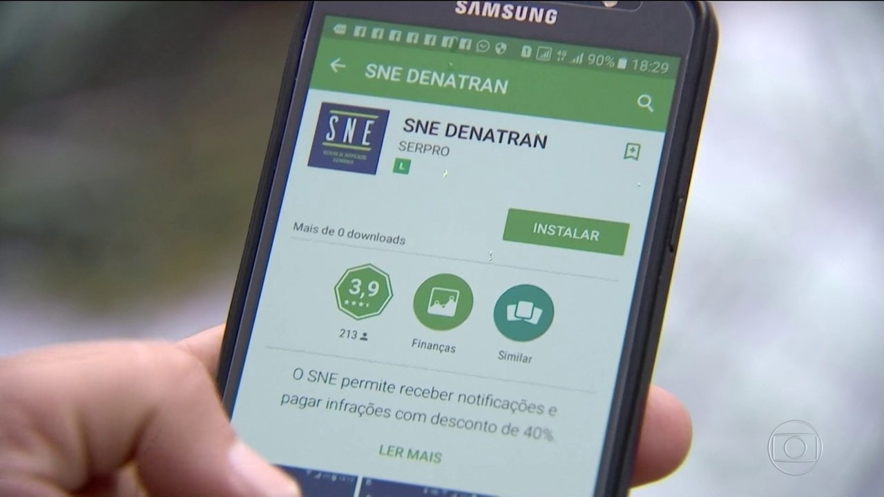 Levou multa de trânsito? Conheça o aplicativo que dá desconto no valor da infração