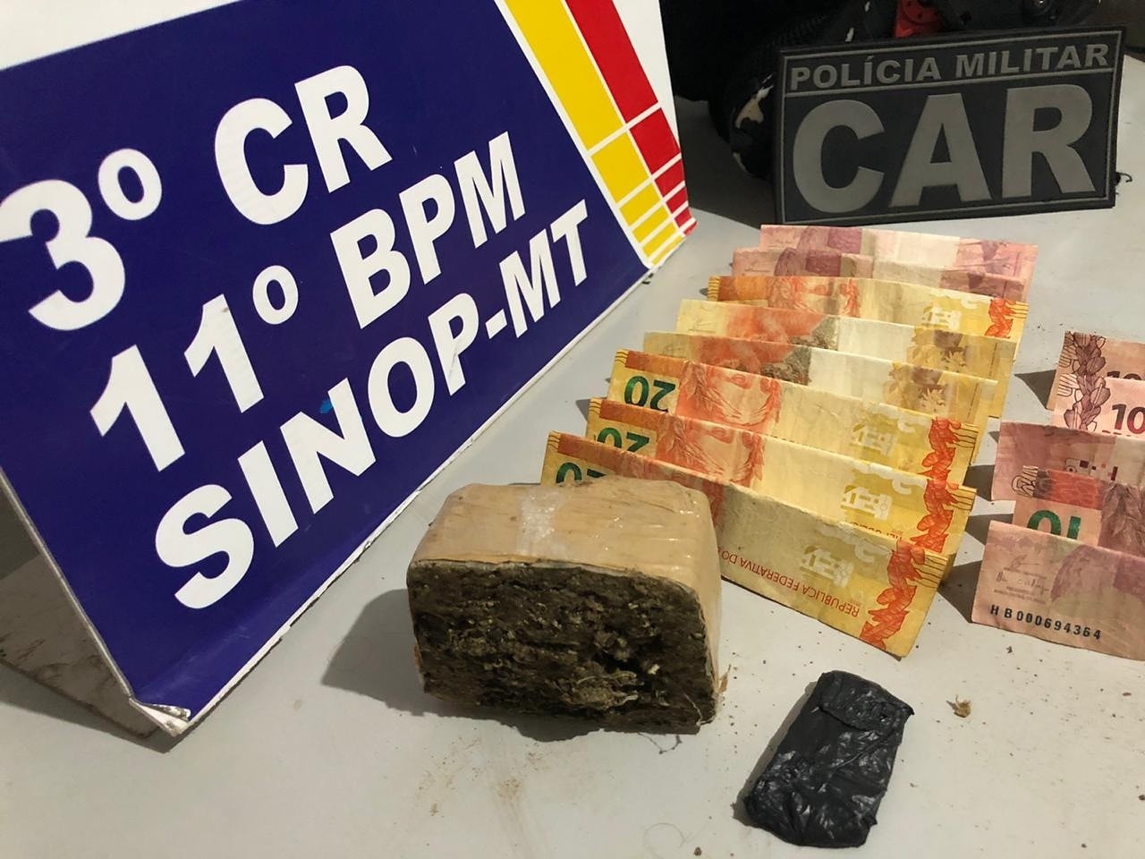 Mãe e filho são presos por tráfico de drogas em Sinop