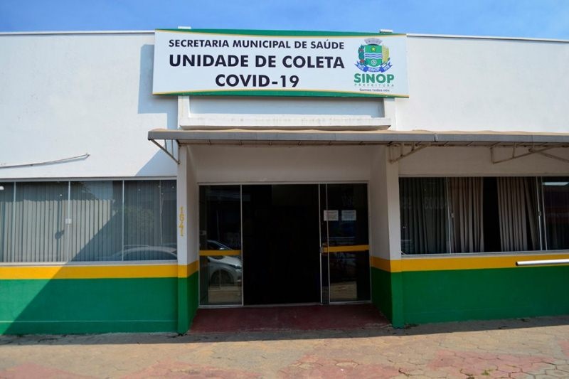Sinop chega a 102 mortes por Covid-19