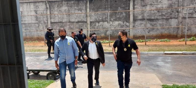 Presídio de Sinop recebe escâner corporal