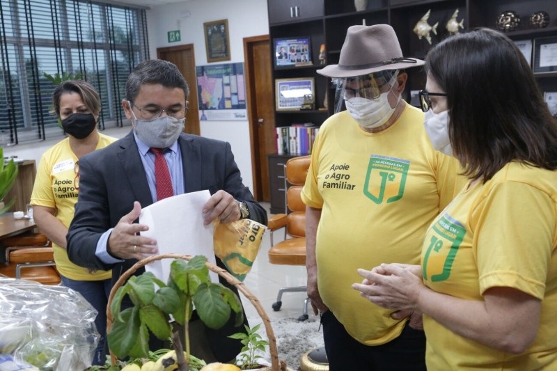Botelho destaca trabalho da Empaer pelo fomento da agricultura familiar