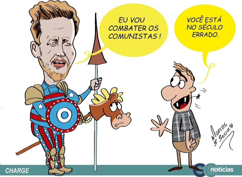 Inimigos imaginários