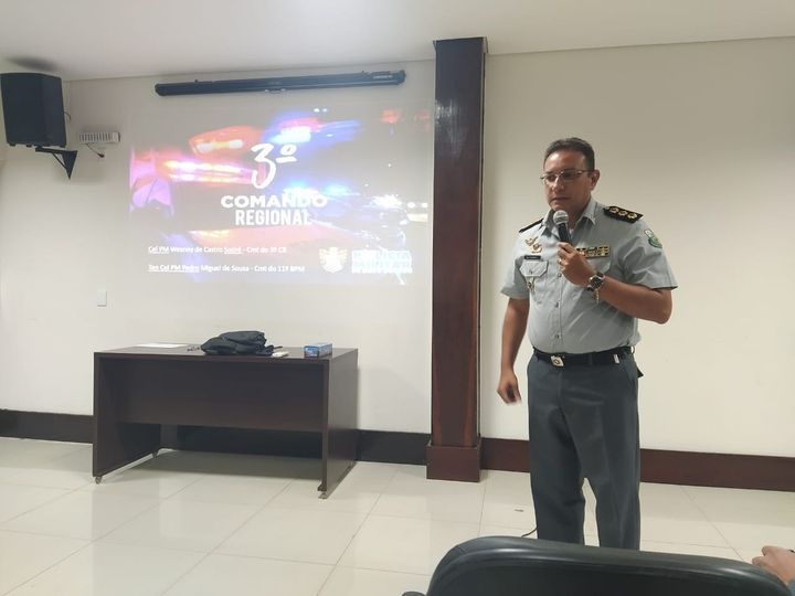 PM apresenta balanço sobre operações para a UNESIM