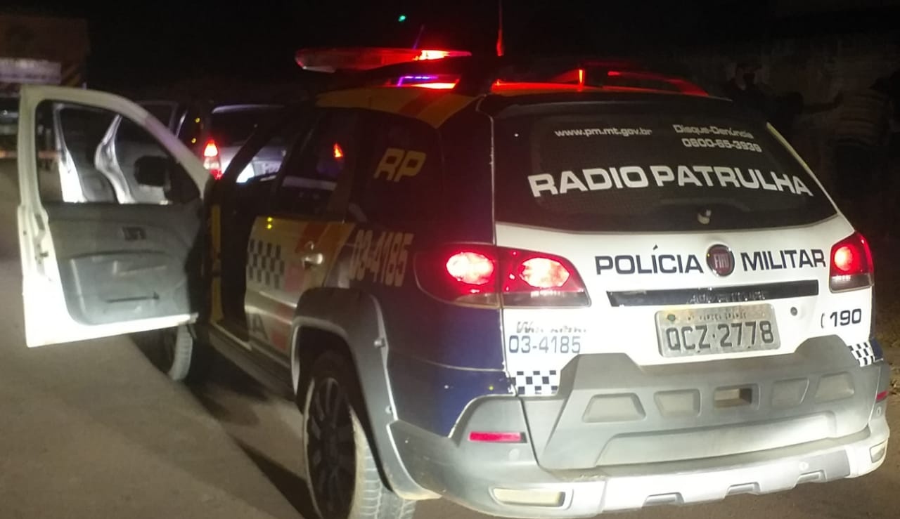 Sinop: PM prende jovem suspeito de furtar aparelho celular