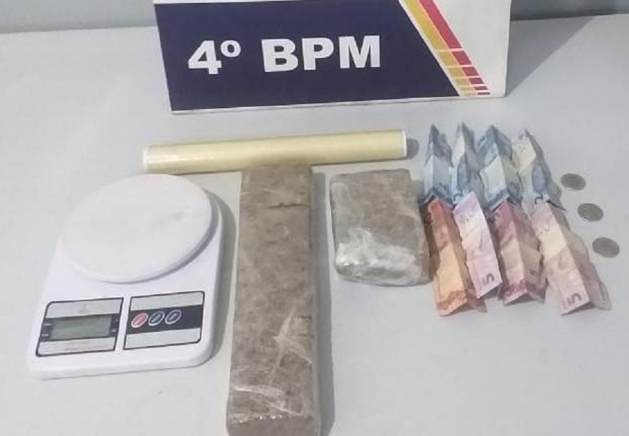 Homem é preso com drogas em Várzea Grande