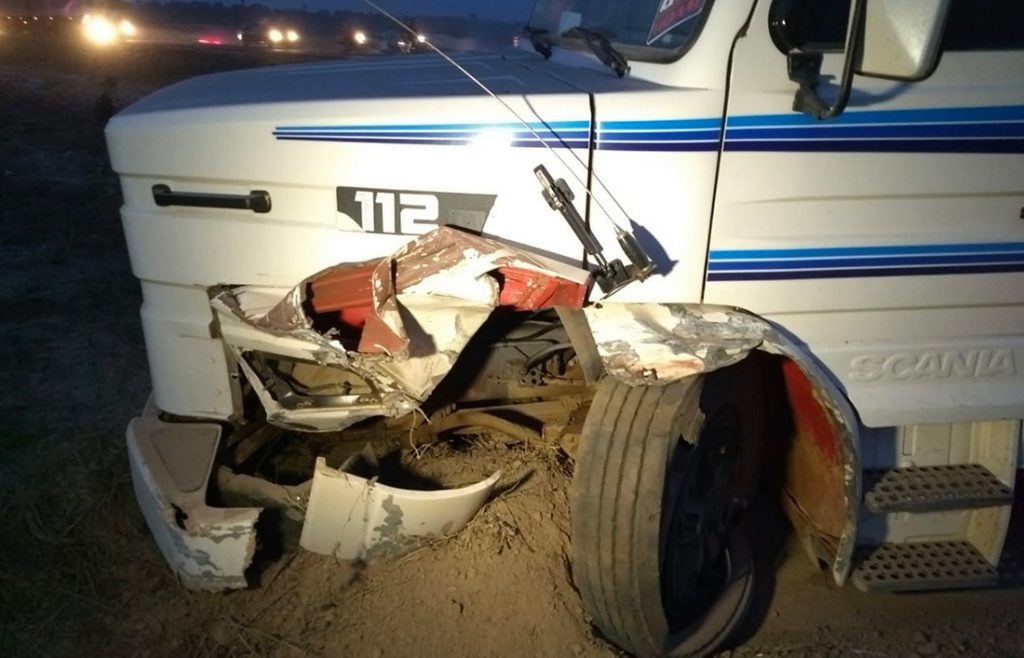 Sinop: Homem morre em colisão entre carro e carreta na BR-163