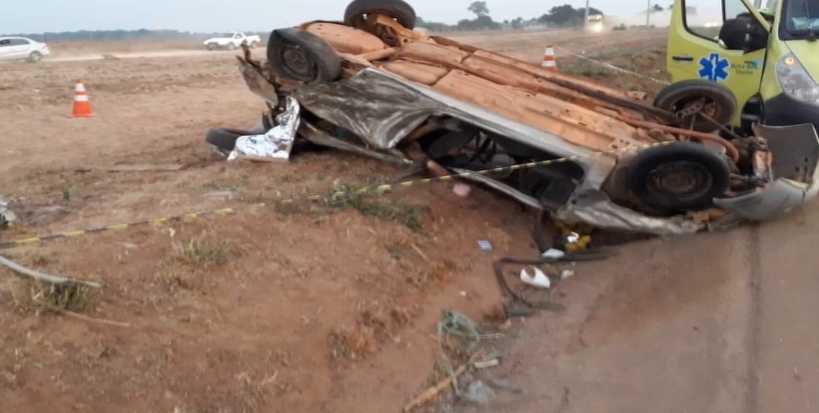 Condutor de carro que se envolveu em acidente fatal em Sinop é preso
