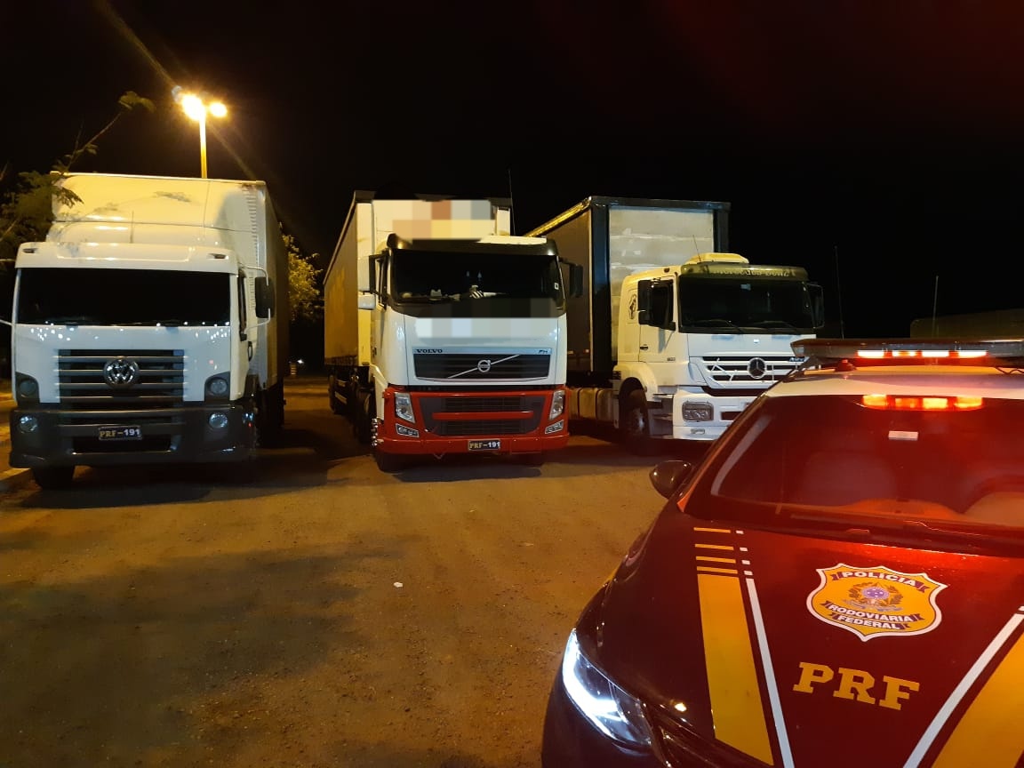 PRF evita furto de carreta com carga de veneno